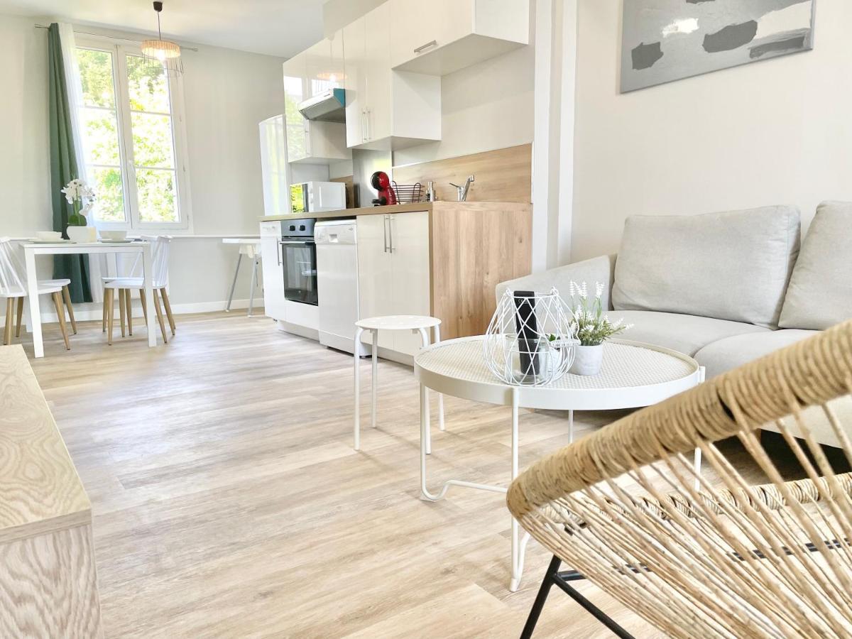 Apartmán Arina & Julien Dieppe Exteriér fotografie