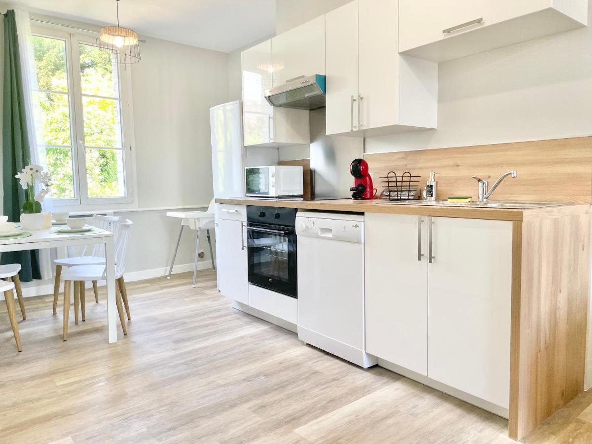 Apartmán Arina & Julien Dieppe Exteriér fotografie