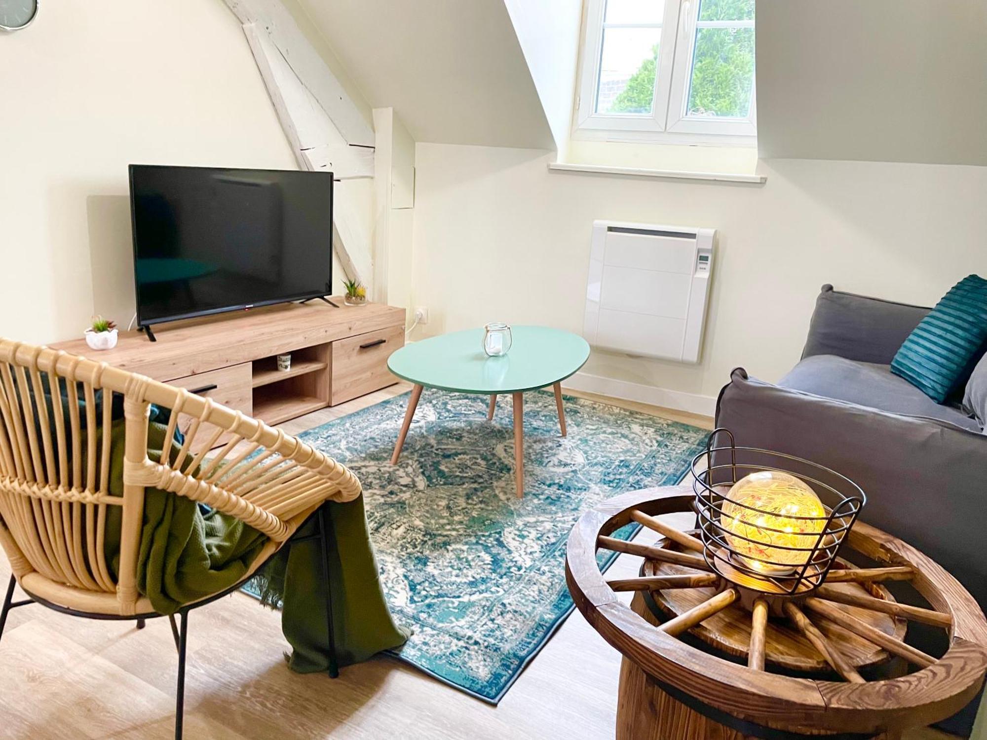 Apartmán Arina & Julien Dieppe Exteriér fotografie