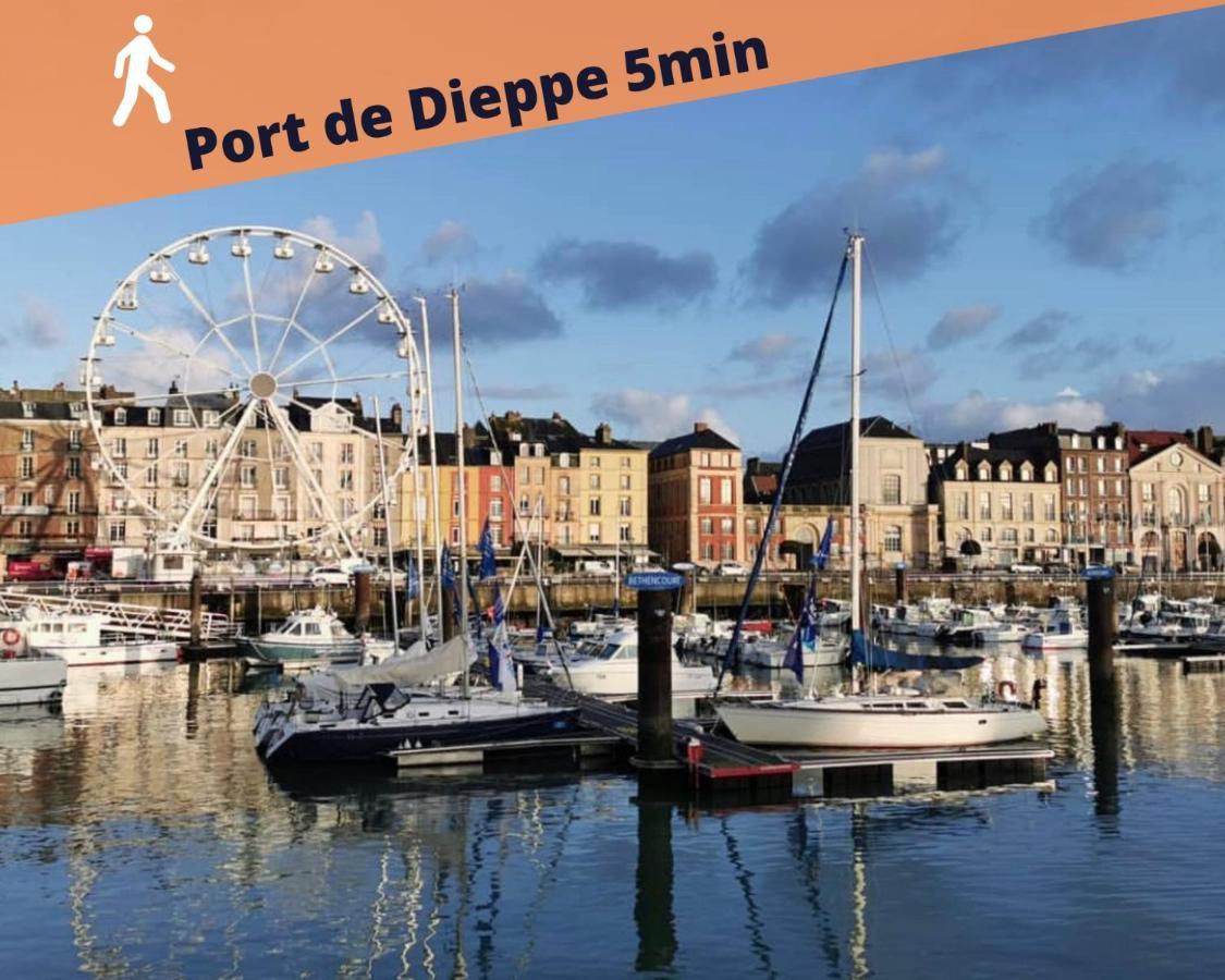 Apartmán Arina & Julien Dieppe Exteriér fotografie