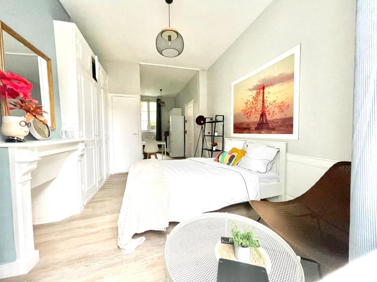 Apartmán Arina & Julien Dieppe Exteriér fotografie